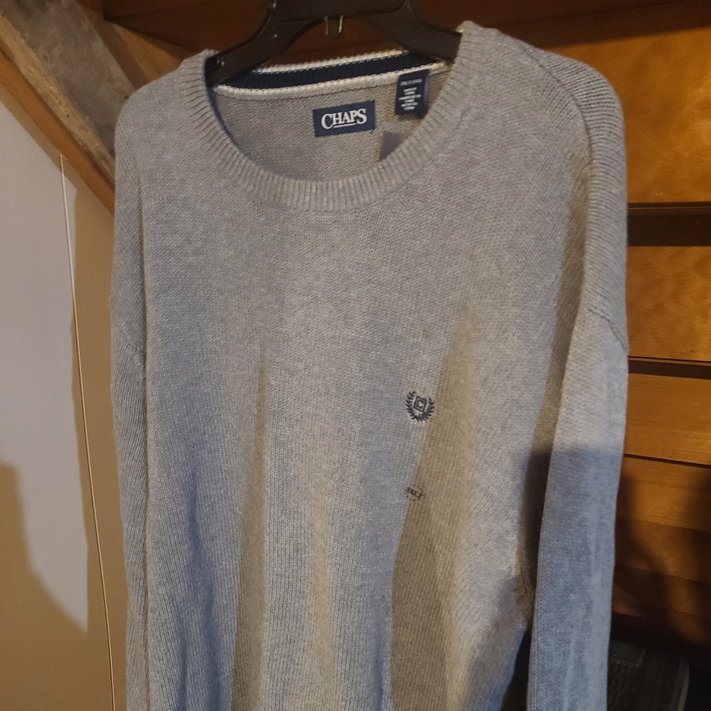 Mens Chaps sweater